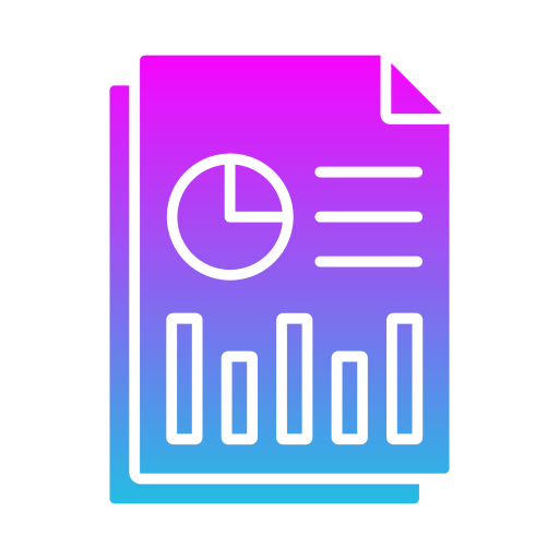 Business report free icon