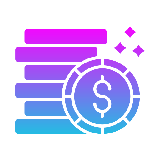 Coins free icon