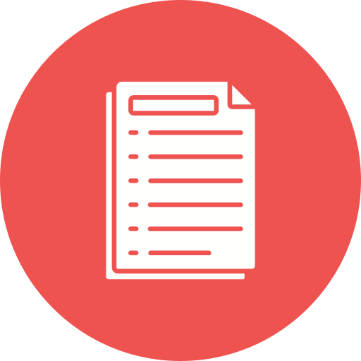 documento icono gratis