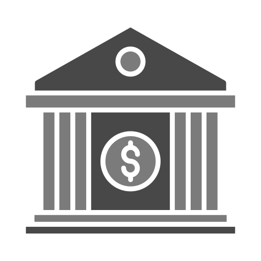 은행 무료 아이콘