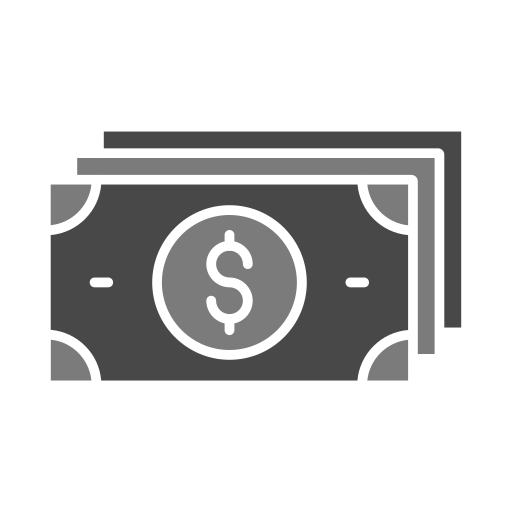 현금 무료 아이콘