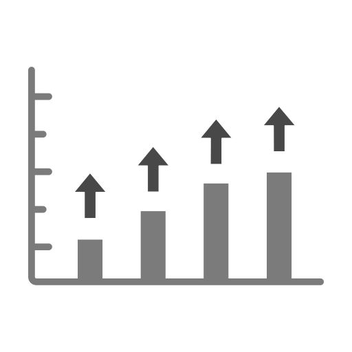 성장 무료 아이콘