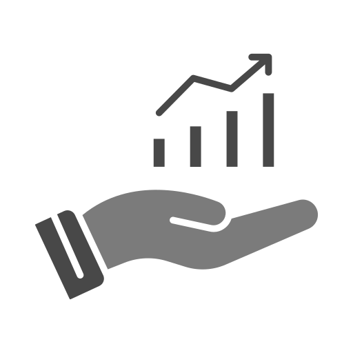 투자 무료 아이콘