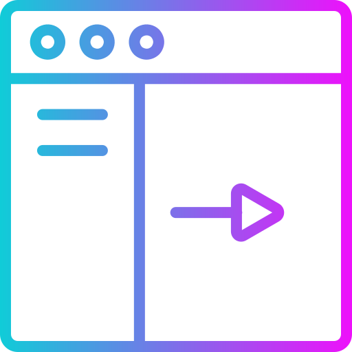Sidebar free icon Sidebar free icon