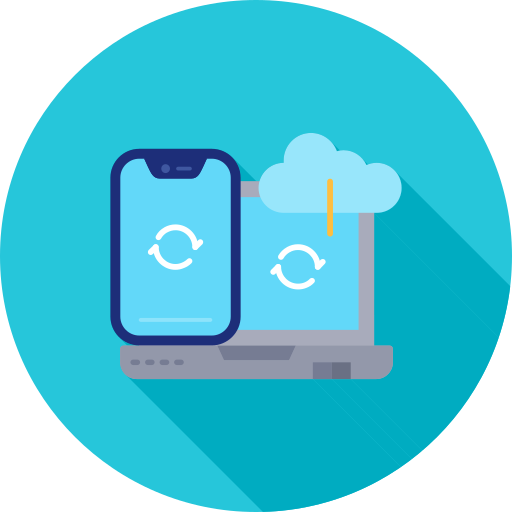 synchroniser Icône gratuit