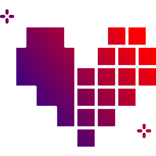 pixels Icône gratuit pixels Icône gratuit