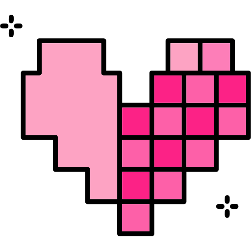 pixel grátis ícone