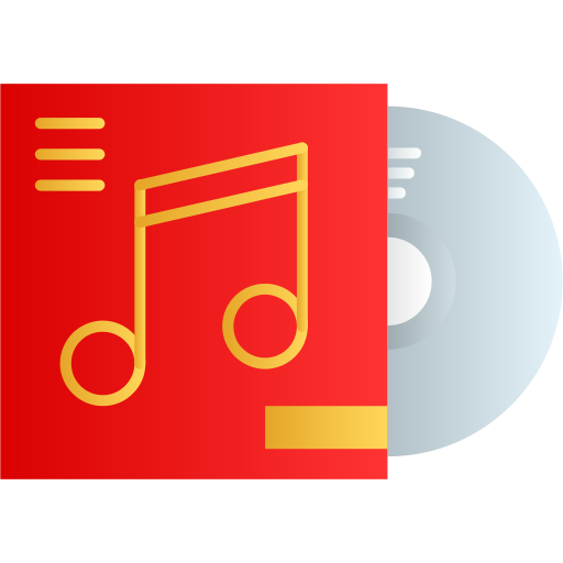 cd cover icono gratis