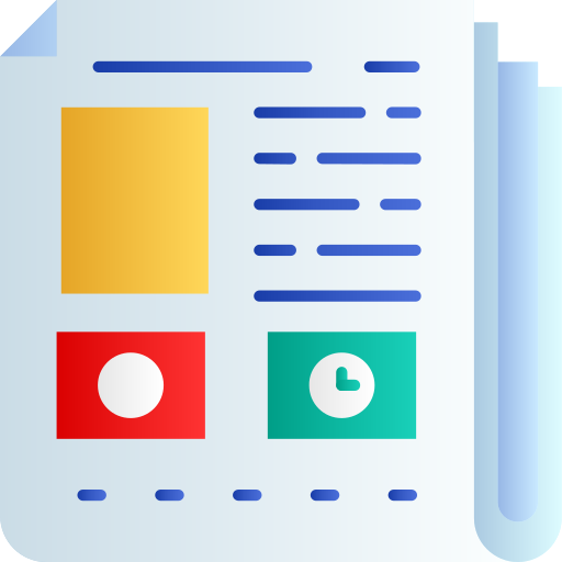 periódico icono gratis