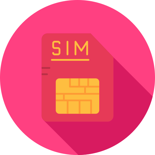 sim Icône gratuit sim Icône gratuit