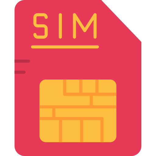 sim Icône gratuit sim Icône gratuit