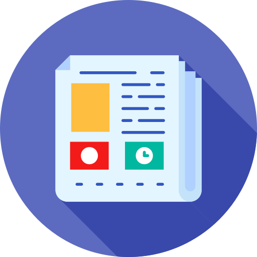 periódico icono gratis