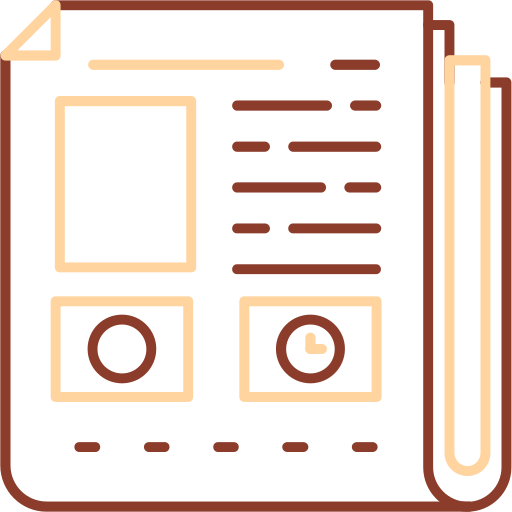 periódico icono gratis