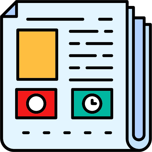 periódico icono gratis