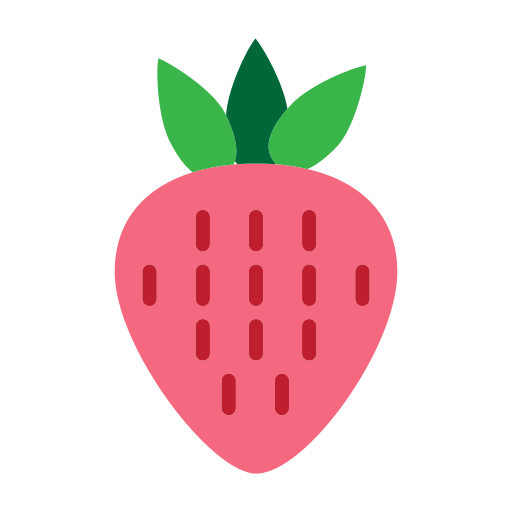 Strawberry free icon