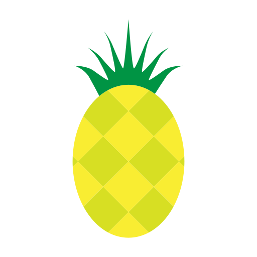 파인애플 무료 아이콘