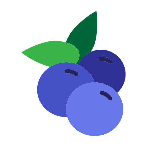 arándano icono gratis
