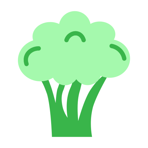 brócoli icono gratis