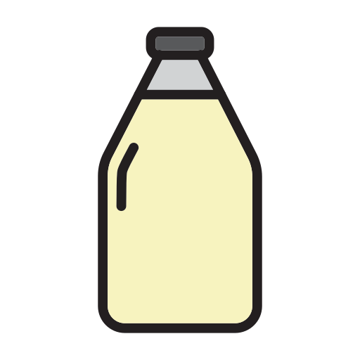leche icono gratis
