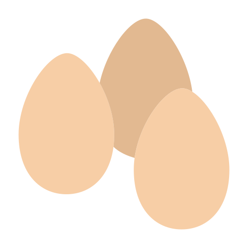 Eggs free icon