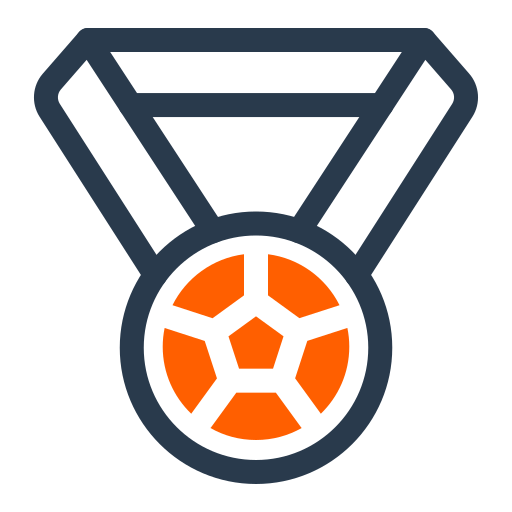 medalla icono gratis