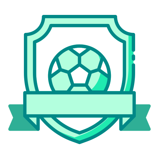 club de fútbol icono gratis