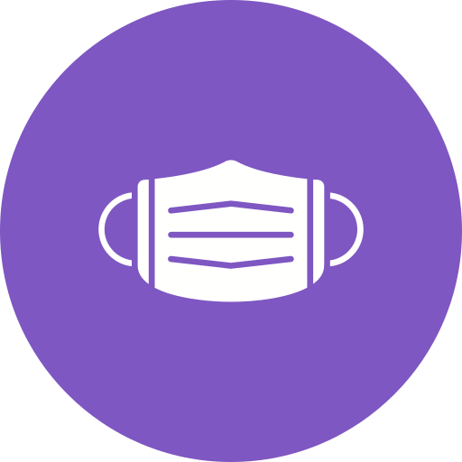 의료용 마스크 무료 아이콘