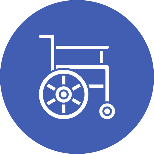 휠체어 무료 아이콘