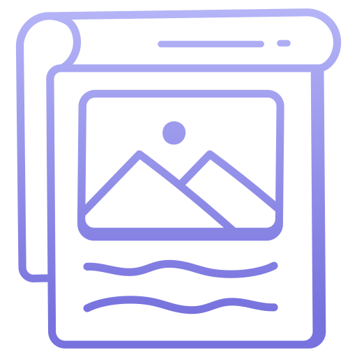 Плакат бесплатно иконка