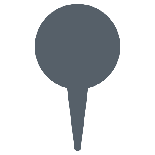 alfiler icono gratis