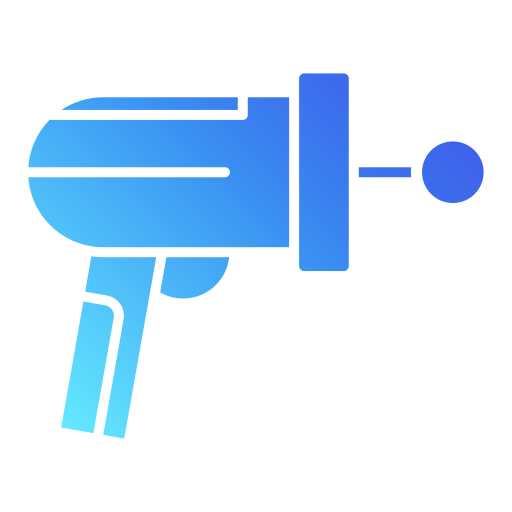 pistolet spatial Icône gratuit pistolet spatial Icône gratuit