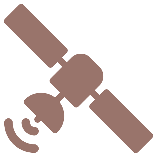 satélite icono gratis
