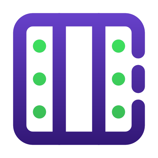 película icono gratis