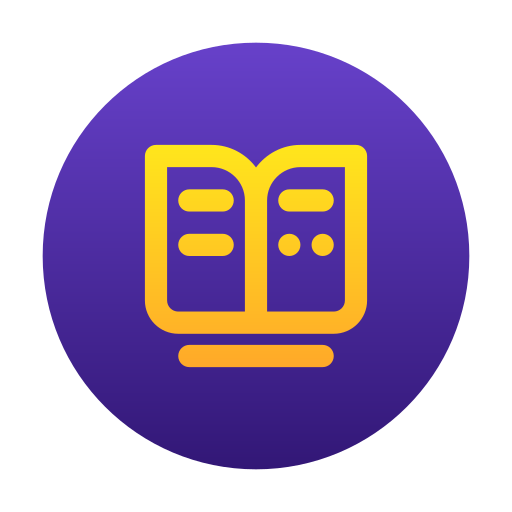 libro abierto icono gratis