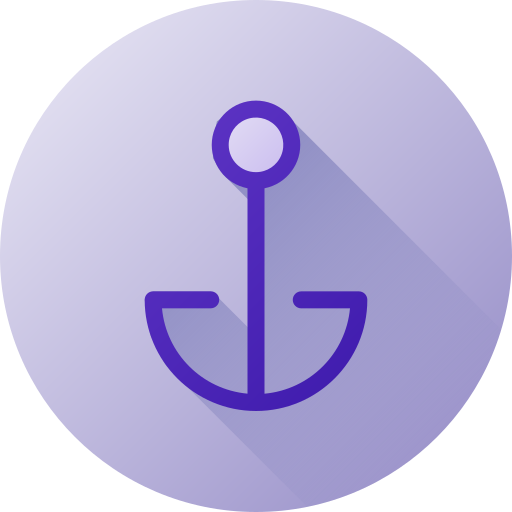 Anchor free icon
