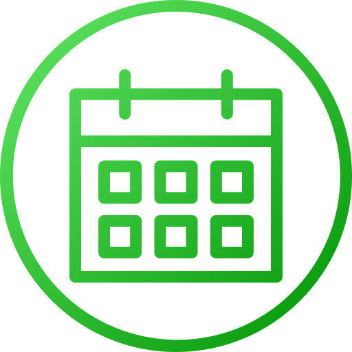 calendario icono gratis