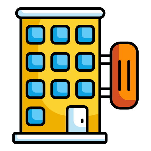 hotel grátis ícone