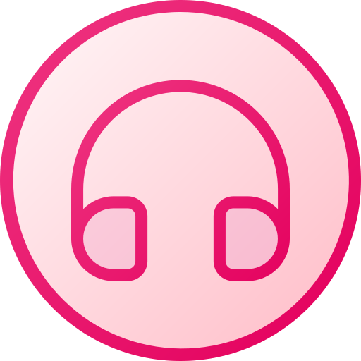 auricular icono gratis