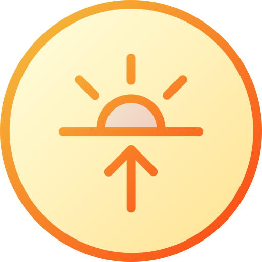 Sunrise free icon Sunrise free icon