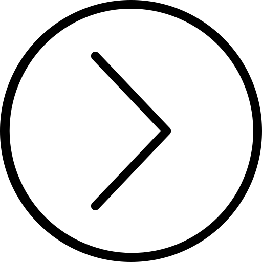 Right chevron free icon