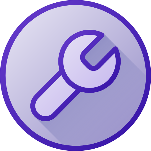 llave inglesa icono gratis