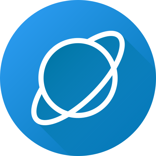 Planet free icon
