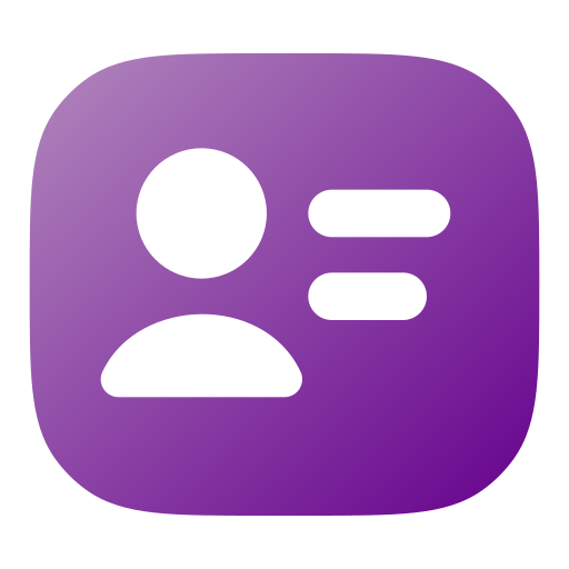 Удостоверение личности бесплатно иконка