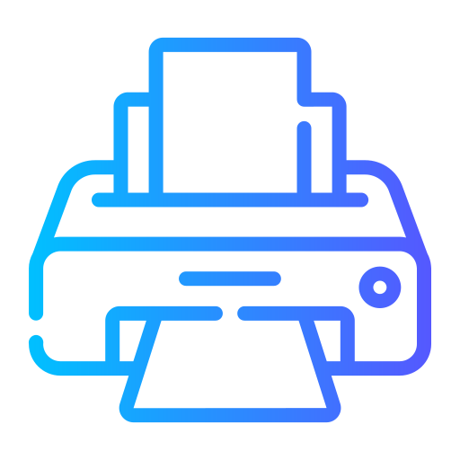 Printer free icon