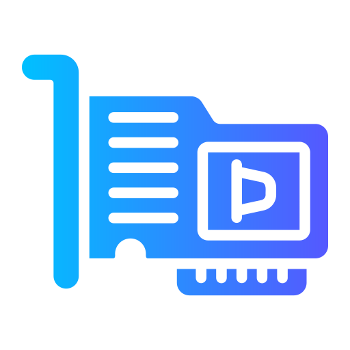 Sound card free icon