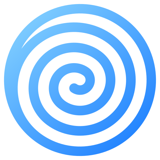 espiral icono gratis