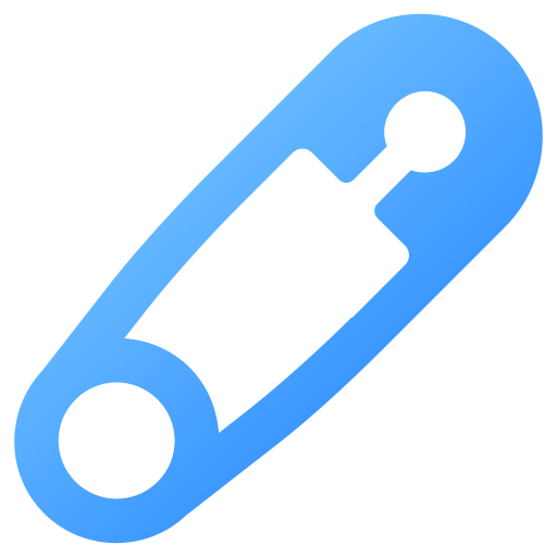 imperdible icono gratis