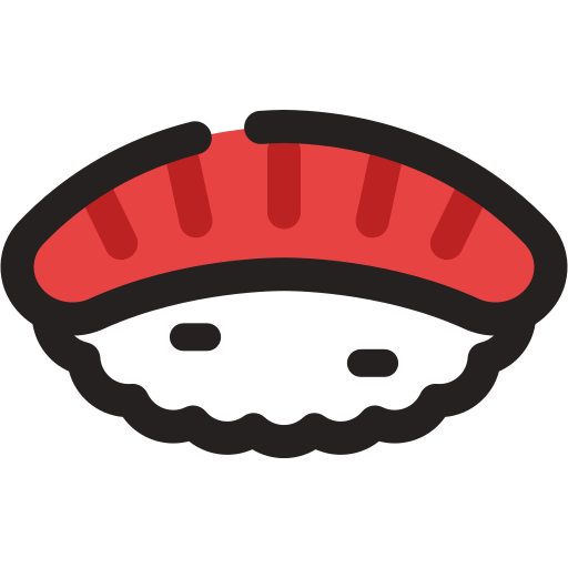 sashimis Icône gratuit sashimis Icône gratuit