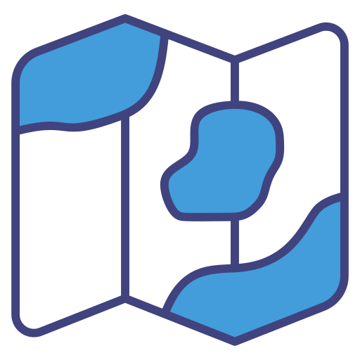 Map free icon