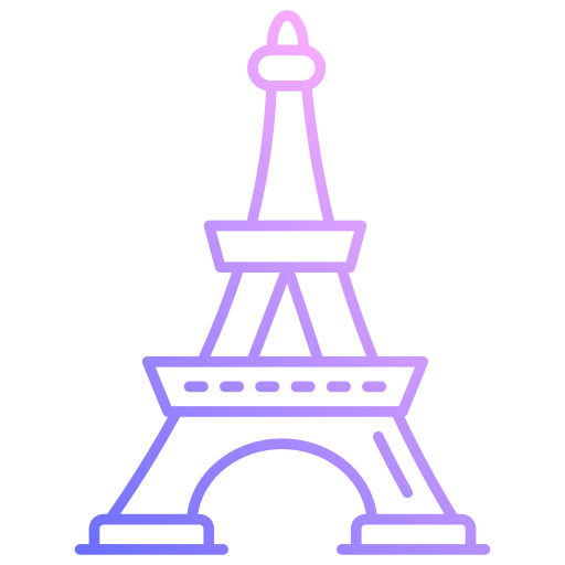 torre eiffel icono gratis